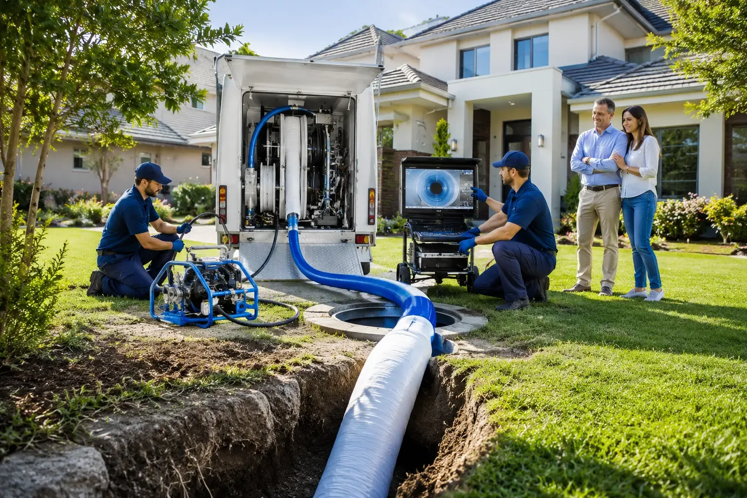 Local Pipe Relining services in South Portsmouth, KY